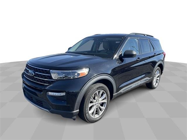 used 2020 Ford Explorer car, priced at $21,490