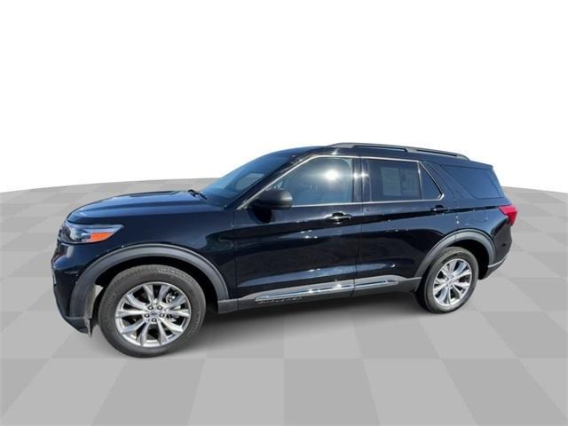 used 2020 Ford Explorer car, priced at $21,490