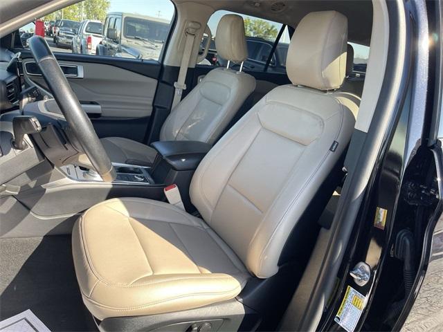 used 2020 Ford Explorer car, priced at $21,490