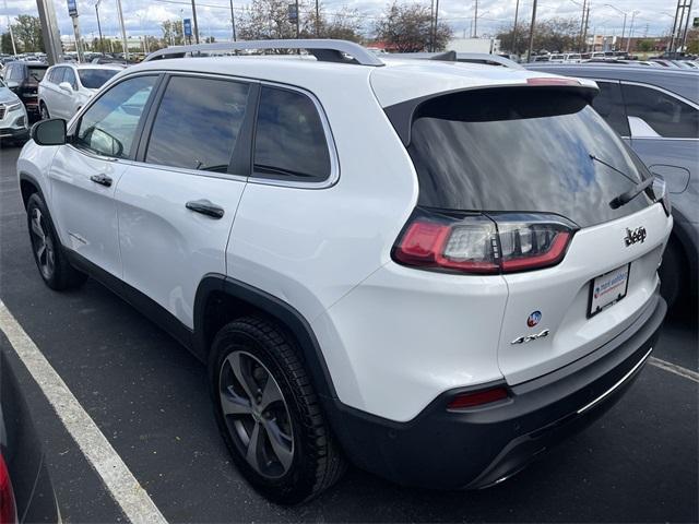 used 2020 Jeep Cherokee car, priced at $15,981
