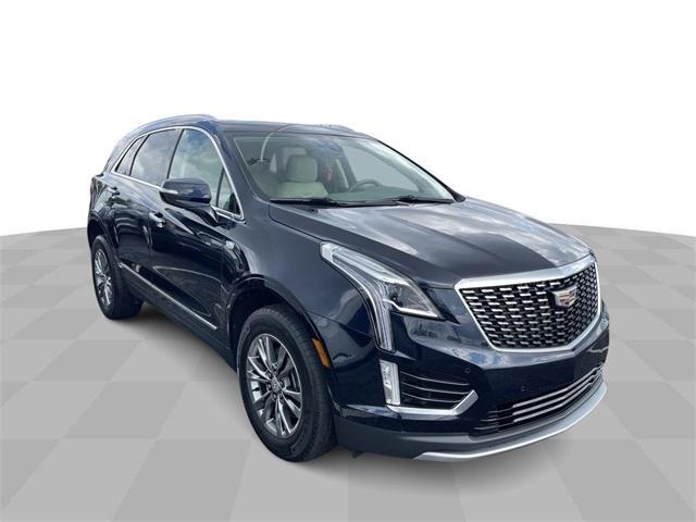 used 2021 Cadillac XT5 car, priced at $28,888