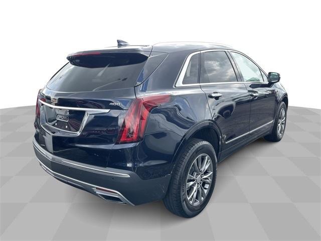 used 2021 Cadillac XT5 car, priced at $28,888