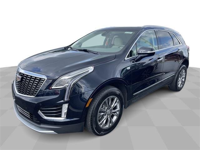 used 2021 Cadillac XT5 car, priced at $28,888