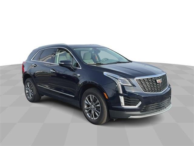 used 2021 Cadillac XT5 car, priced at $28,990