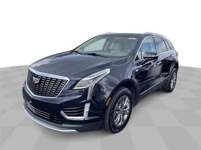 used 2021 Cadillac XT5 car, priced at $28,888