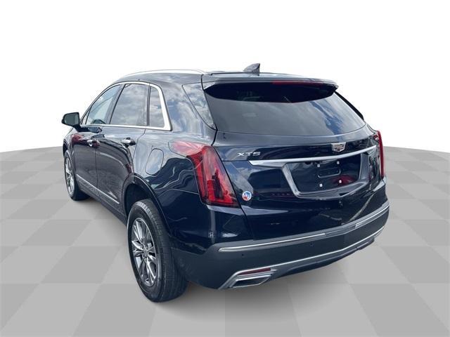 used 2021 Cadillac XT5 car, priced at $28,888