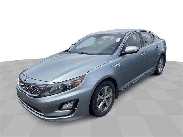 used 2015 Kia Optima Hybrid car, priced at $9,990