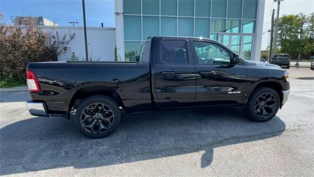 used 2021 Ram 1500 car, priced at $31,981