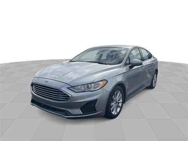 used 2020 Ford Fusion car, priced at $18,888