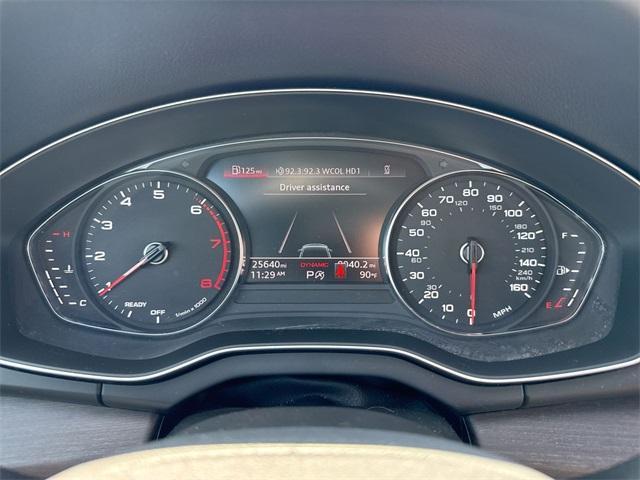 used 2022 Audi Q5 car, priced at $31,981