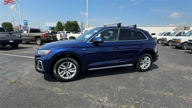 used 2022 Audi Q5 car, priced at $31,981