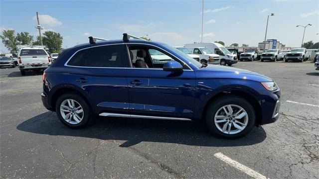 used 2022 Audi Q5 car, priced at $31,981