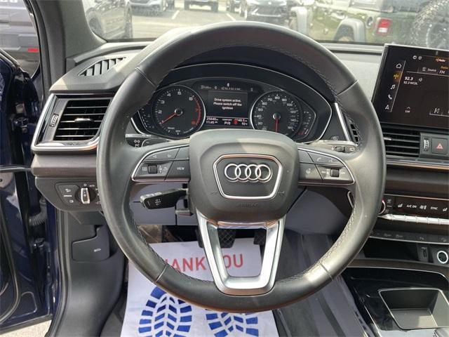 used 2022 Audi Q5 car, priced at $30,981