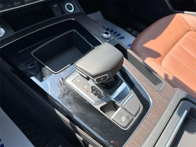 used 2022 Audi Q5 car, priced at $31,981