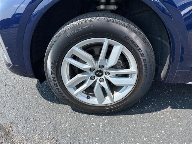 used 2022 Audi Q5 car, priced at $31,981
