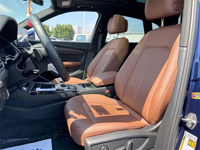 used 2022 Audi Q5 car, priced at $31,981