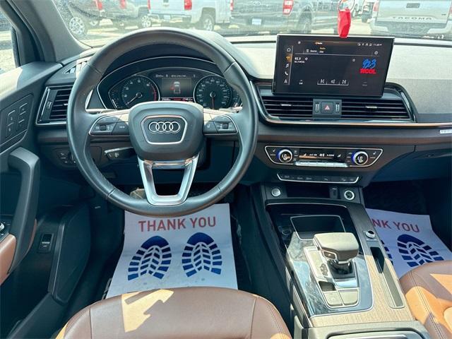 used 2022 Audi Q5 car, priced at $31,981
