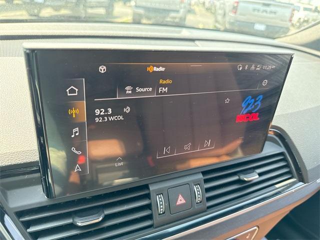 used 2022 Audi Q5 car, priced at $31,981