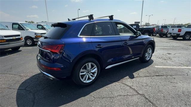 used 2022 Audi Q5 car, priced at $31,981