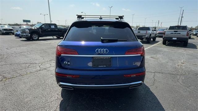 used 2022 Audi Q5 car, priced at $31,981