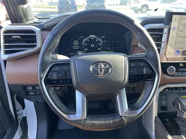 used 2024 Toyota Tundra Hybrid car, priced at $65,990