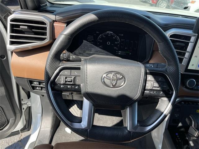 used 2024 Toyota Tundra Hybrid car, priced at $63,981