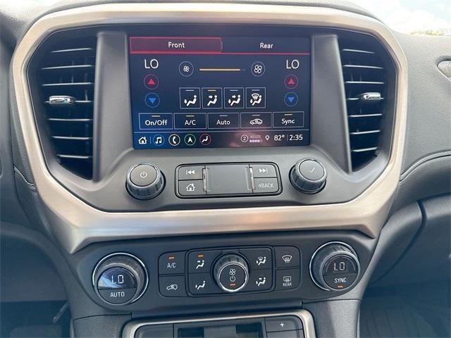 used 2023 GMC Acadia car, priced at $44,888