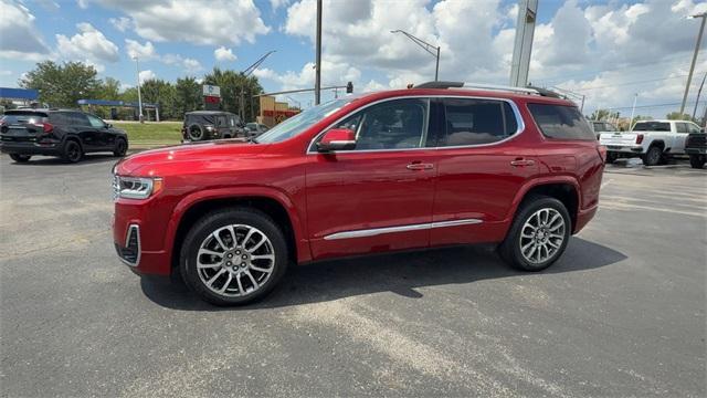 used 2023 GMC Acadia car, priced at $44,888