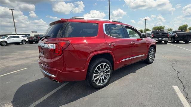 used 2023 GMC Acadia car, priced at $44,888