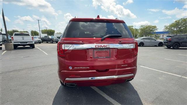 used 2023 GMC Acadia car, priced at $44,888