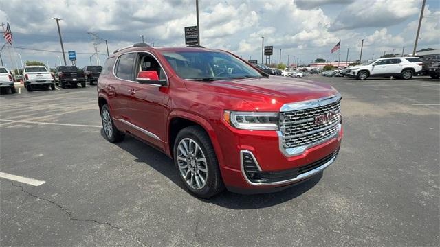 used 2023 GMC Acadia car, priced at $44,888