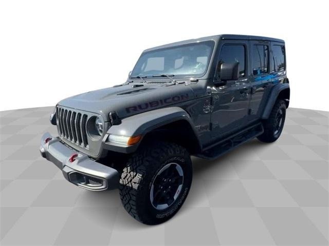 used 2019 Jeep Wrangler Unlimited car, priced at $31,981