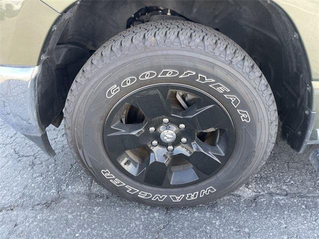 used 2021 Ram 1500 car, priced at $25,990