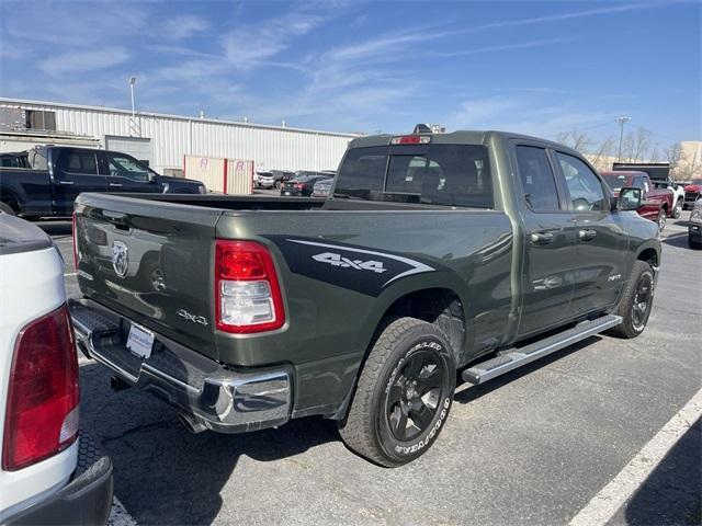 used 2021 Ram 1500 car, priced at $25,990