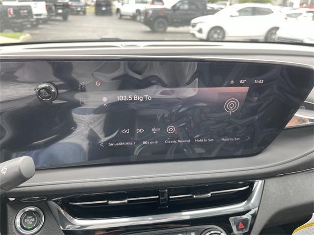 new 2025 Buick Envista car, priced at $29,495