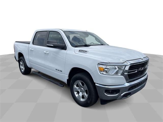 used 2021 Ram 1500 car, priced at $36,981