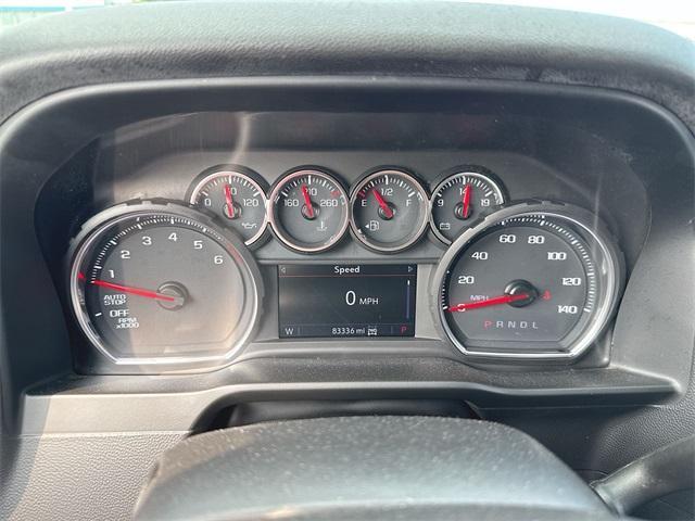 used 2019 Chevrolet Silverado 1500 car, priced at $24,990