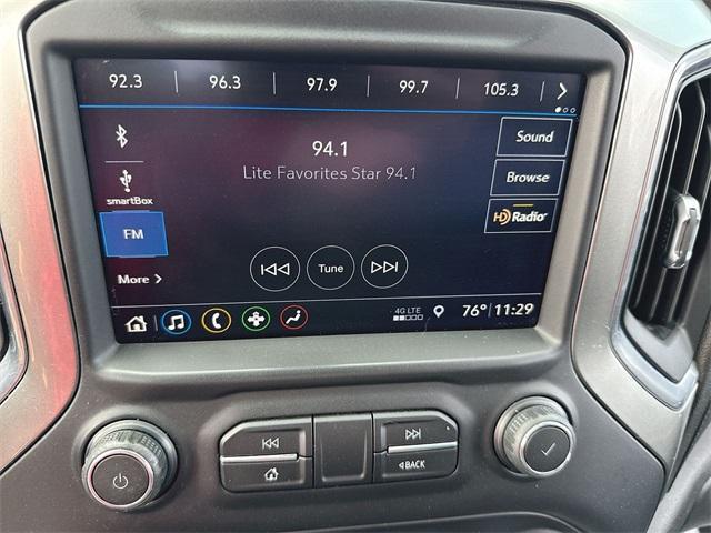 used 2019 Chevrolet Silverado 1500 car, priced at $24,990