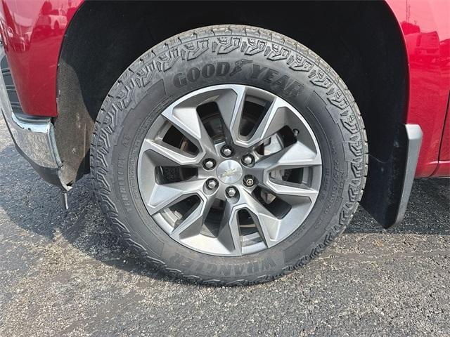 used 2019 Chevrolet Silverado 1500 car, priced at $24,990