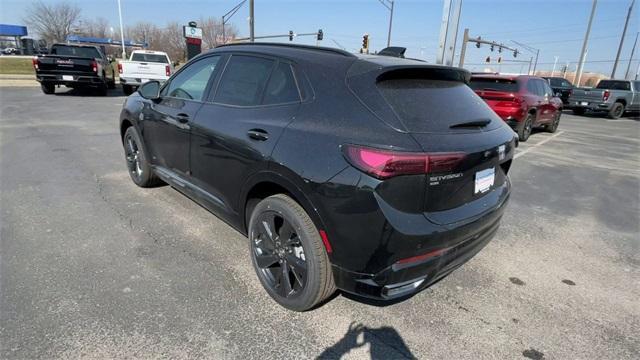 new 2025 Buick Envision car, priced at $41,555