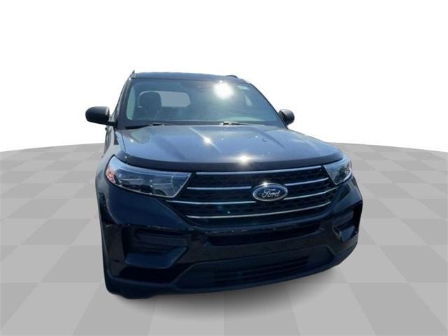 used 2021 Ford Explorer car, priced at $27,990