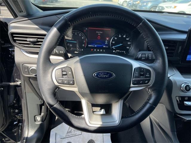 used 2021 Ford Explorer car, priced at $27,990