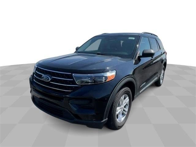 used 2021 Ford Explorer car, priced at $27,990