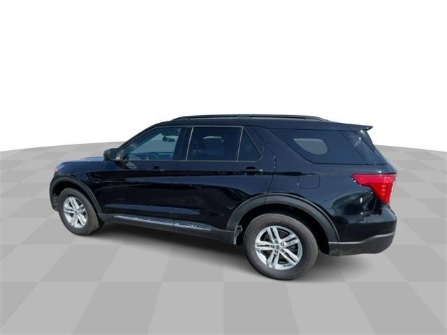 used 2021 Ford Explorer car, priced at $27,990