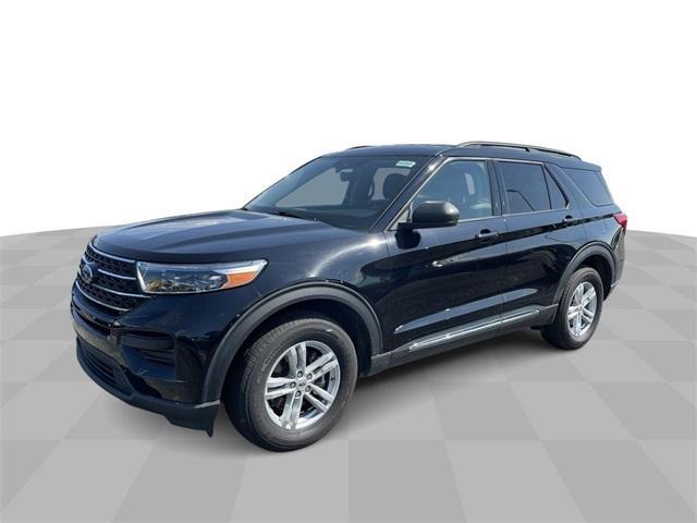 used 2021 Ford Explorer car, priced at $27,990