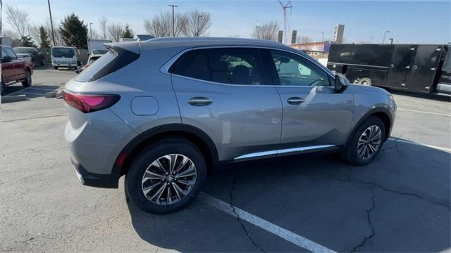 new 2025 Buick Envision car, priced at $40,060