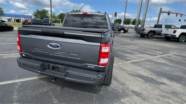 used 2022 Ford F-150 car, priced at $41,490