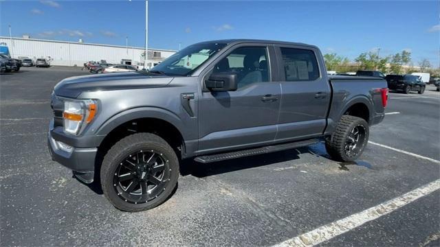 used 2022 Ford F-150 car, priced at $40,981