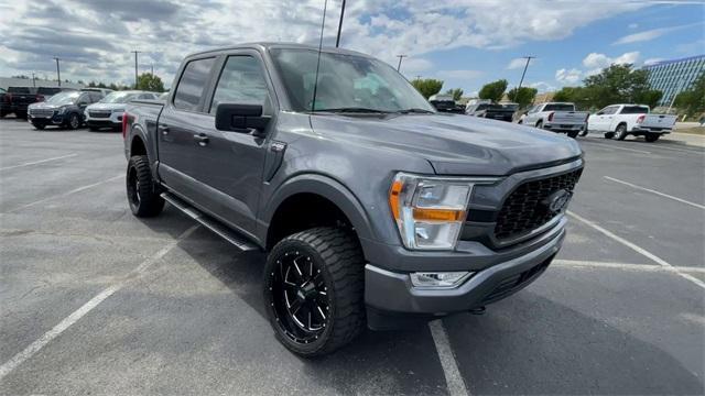 used 2022 Ford F-150 car, priced at $41,490