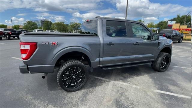 used 2022 Ford F-150 car, priced at $41,490